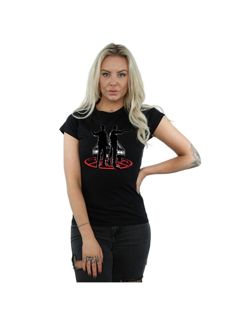 Supernatural - T-shirt Noir - Kiabi