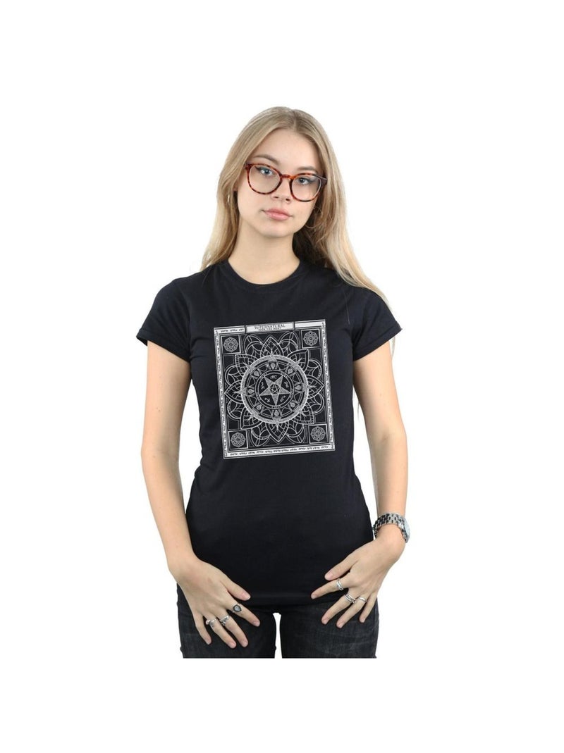 Supernatural - T-shirt Noir - Kiabi
