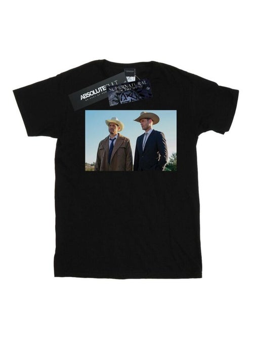 Supernatural - T-shirt STETSON BOYS - Kiabi Supernatural - T-shirt STETSON BOYS - Kiabi