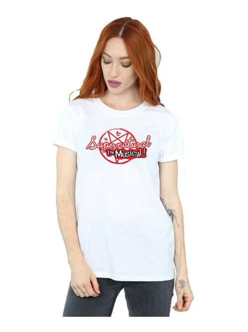 Supernatural - T-shirt THE MUSICAL - Kiabi