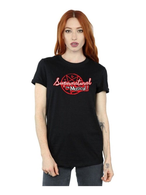 Supernatural - T-shirt THE MUSICAL - Kiabi