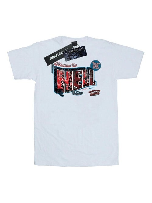 Supernatural - T-shirt WELCOME TO HELL - Kiabi Supernatural - T-shirt WELCOME TO HELL - Kiabi