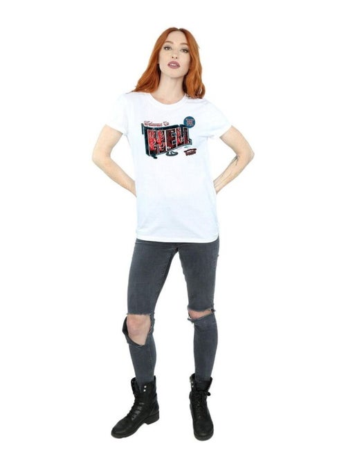 Supernatural - T-shirt WELCOME TO HELL - Kiabi Supernatural - T-shirt WELCOME TO HELL - Kiabi