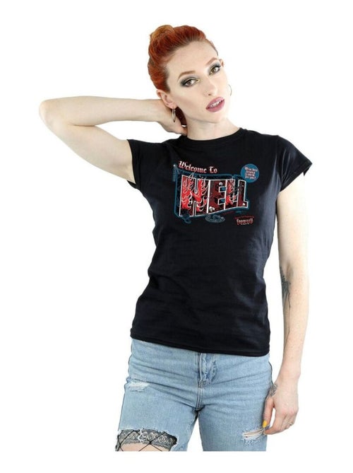 Supernatural - T-shirt WELCOME TO HELL - Kiabi
