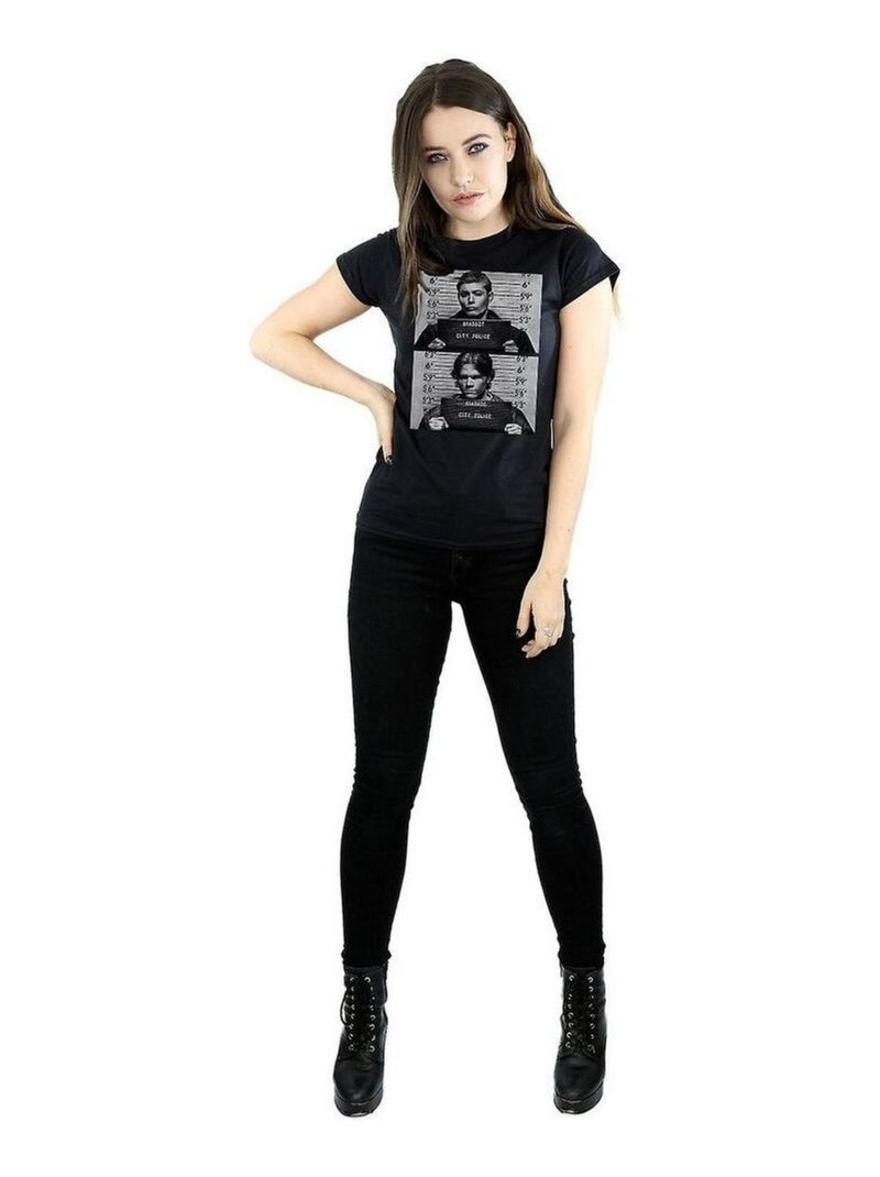 Supernatural - T-shirt WINCHESTER Noir - Kiabi