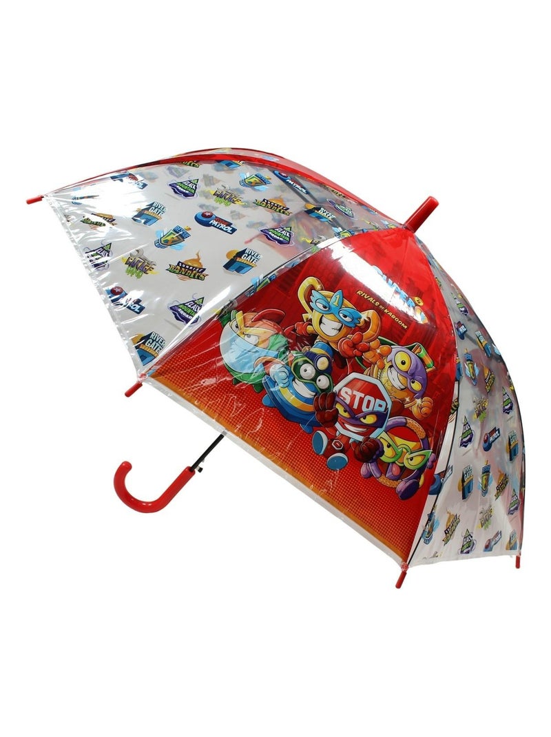 Superzings - Parapluie imprimé Zing Rouge - Kiabi