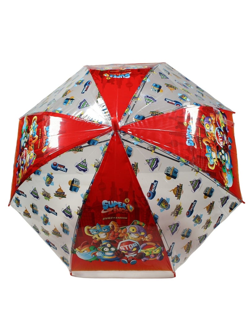 Superzings - Parapluie Zing Rouge - Kiabi