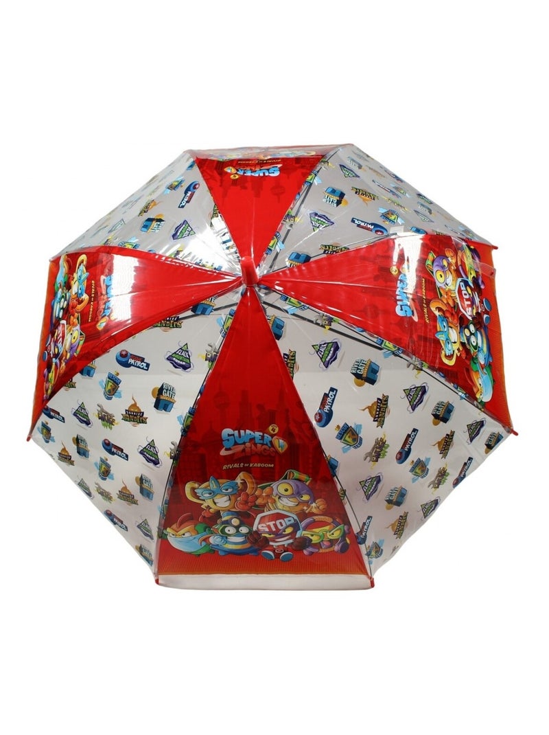 Superzings - Parapluie Zing Rouge - Kiabi