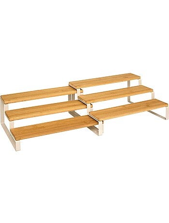Support 2 racks 12 pots à épices ordera