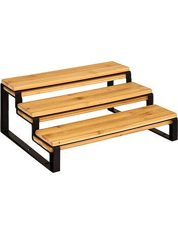 Support 2 racks 12 pots à épices ORDERA