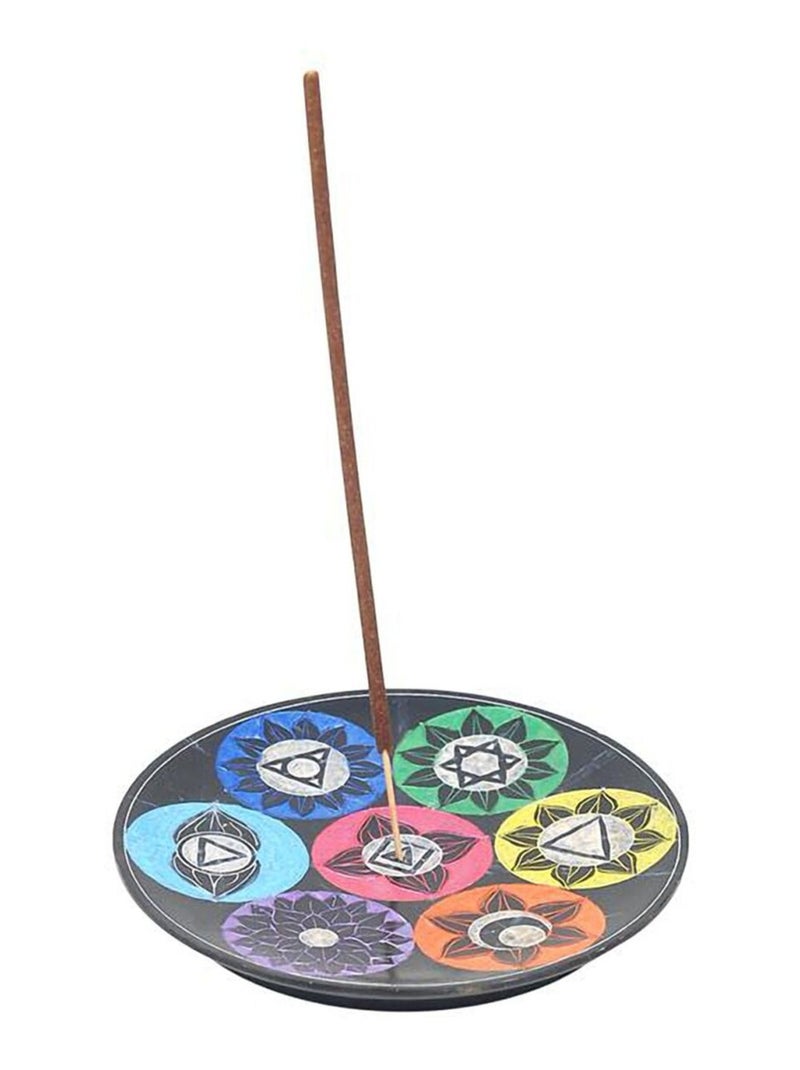 Support à bâtons d'encens 7 Chakras Multicolore - Kiabi
