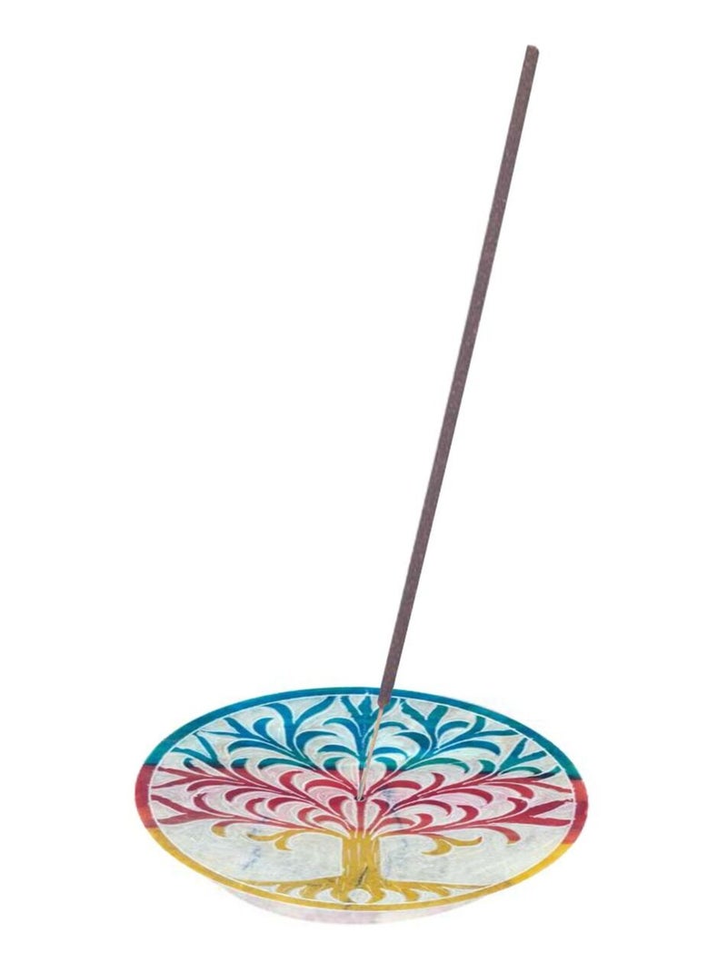 Support à bâtons d'encens Arbre de Vie Multicolore - Kiabi