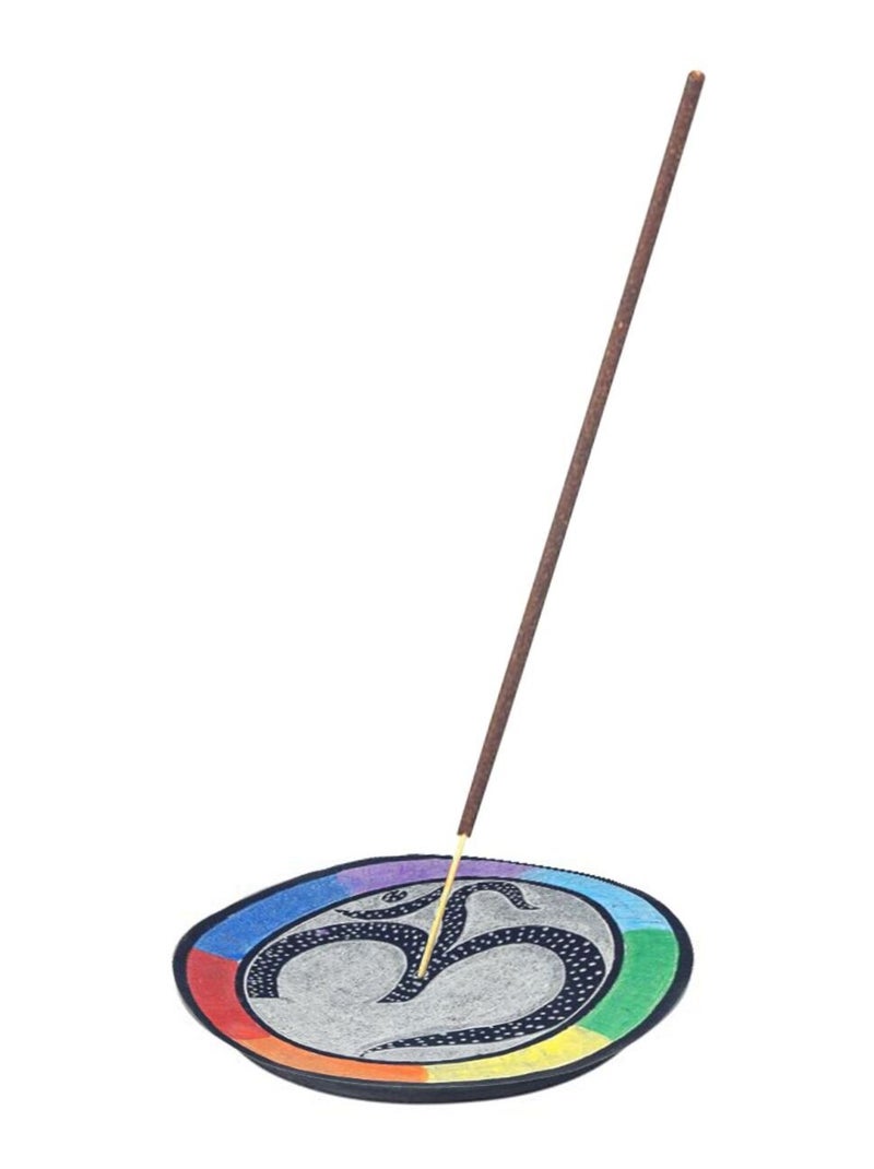 Support à bâtons d'encens AUM Multicolore - Kiabi