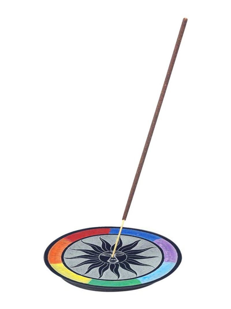 Support à bâtons d'encens Elios Multicolore - Kiabi