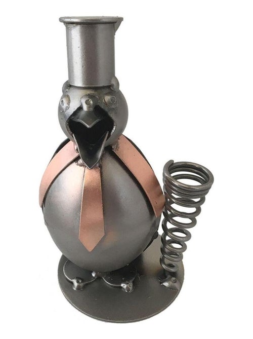 Support à stylo en éléments de métal recyclés - Pingouin - Kiabi