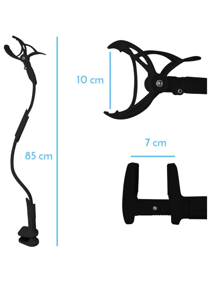 Support camera universel - Flex - Noir Noir - Kiabi