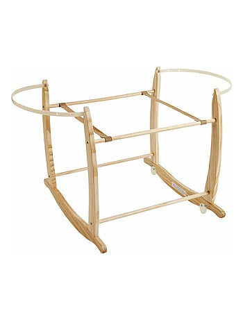 Couffin bébé avec Matelas, Habillage en Velours - Coton Bio