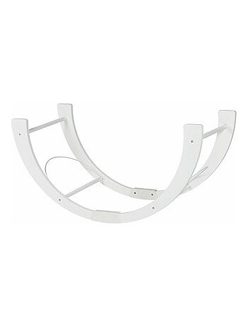 Couffin bébé avec Matelas, Habillage en Velours - Coton Bio