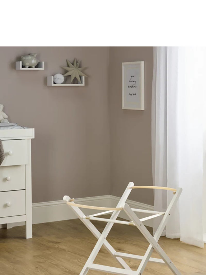 Support Couffin Pliable Blanc - Kiabi
