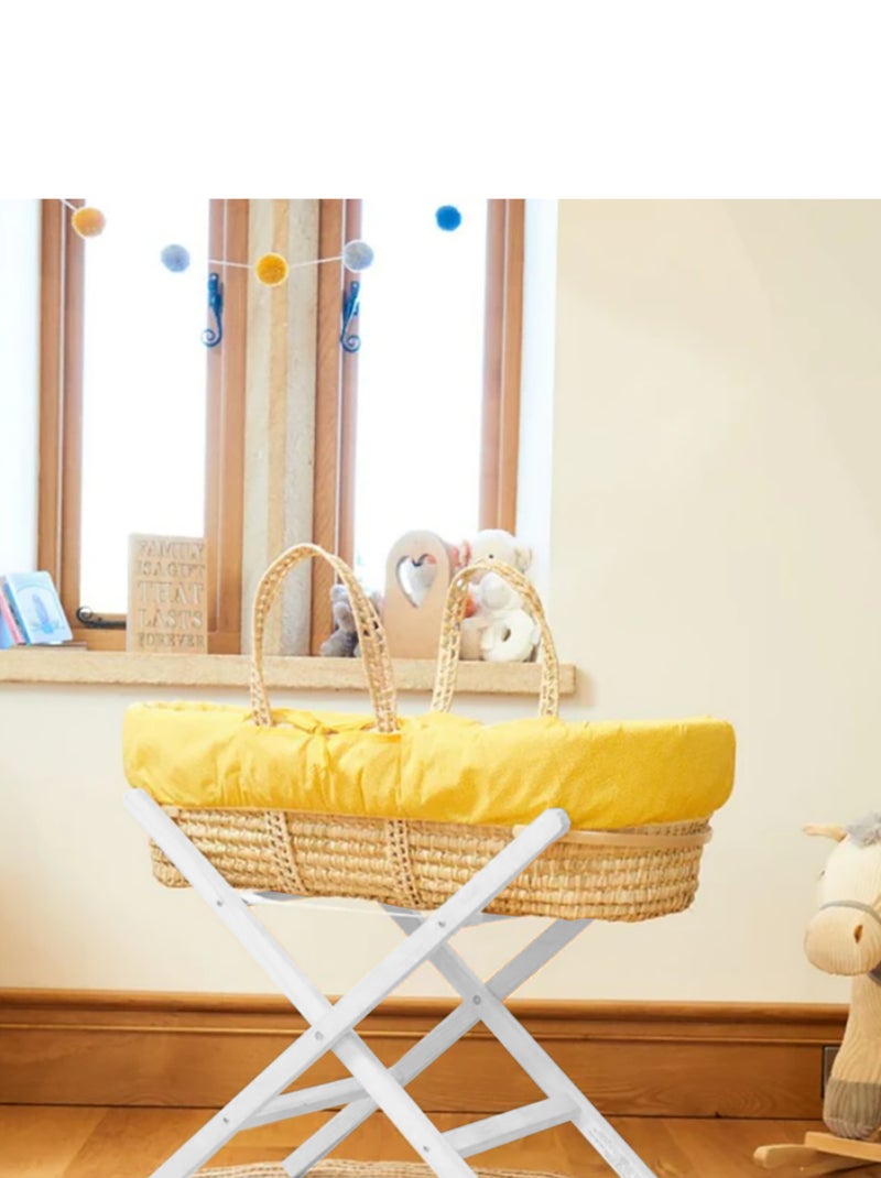 Support Couffin Pliable Blanc - Kiabi