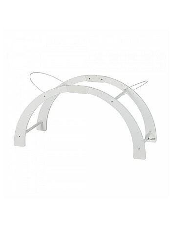 Couffin bébé avec Matelas, Habillage en Velours - Coton Bio