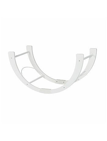 Couffin bébé avec Matelas, Habillage en Velours - Coton Bio