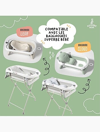 Support de baignoire pour modèles Bear, Dino et Lion- Kit de drainage inclus| SUPERBE BEBE