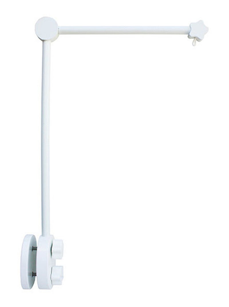 Support de Bras Mobile Universel en Bois pour Lit Bébé - Blanc JaBaDaBaDo Blanc - Kiabi