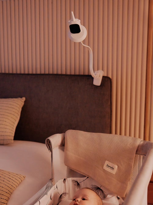 Support de caméra flexible LIONELO Babyline FlexGrip - Compatible avec babyphone Babyline 3.2, 8.2 - Kiabi