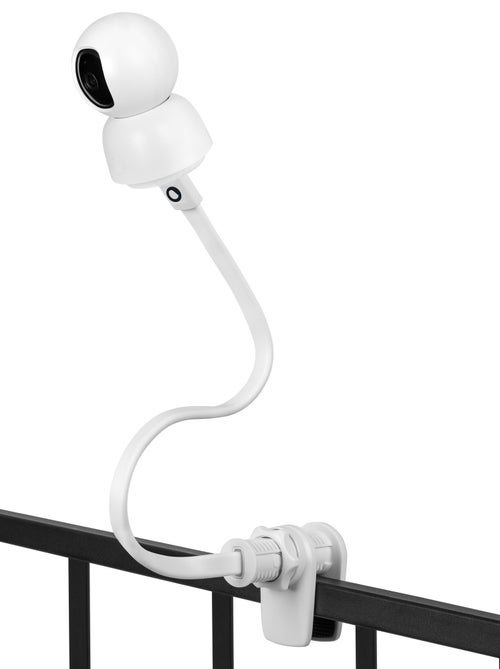 Support de caméra flexible LIONELO Babyline FlexGrip - Compatible avec babyphone Babyline 3.2, 8.2 - Kiabi