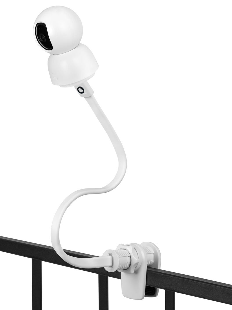 Support de caméra flexible LIONELO Babyline FlexGrip - Compatible avec babyphone Babyline 3.2, 8.2 Blanc - Kiabi