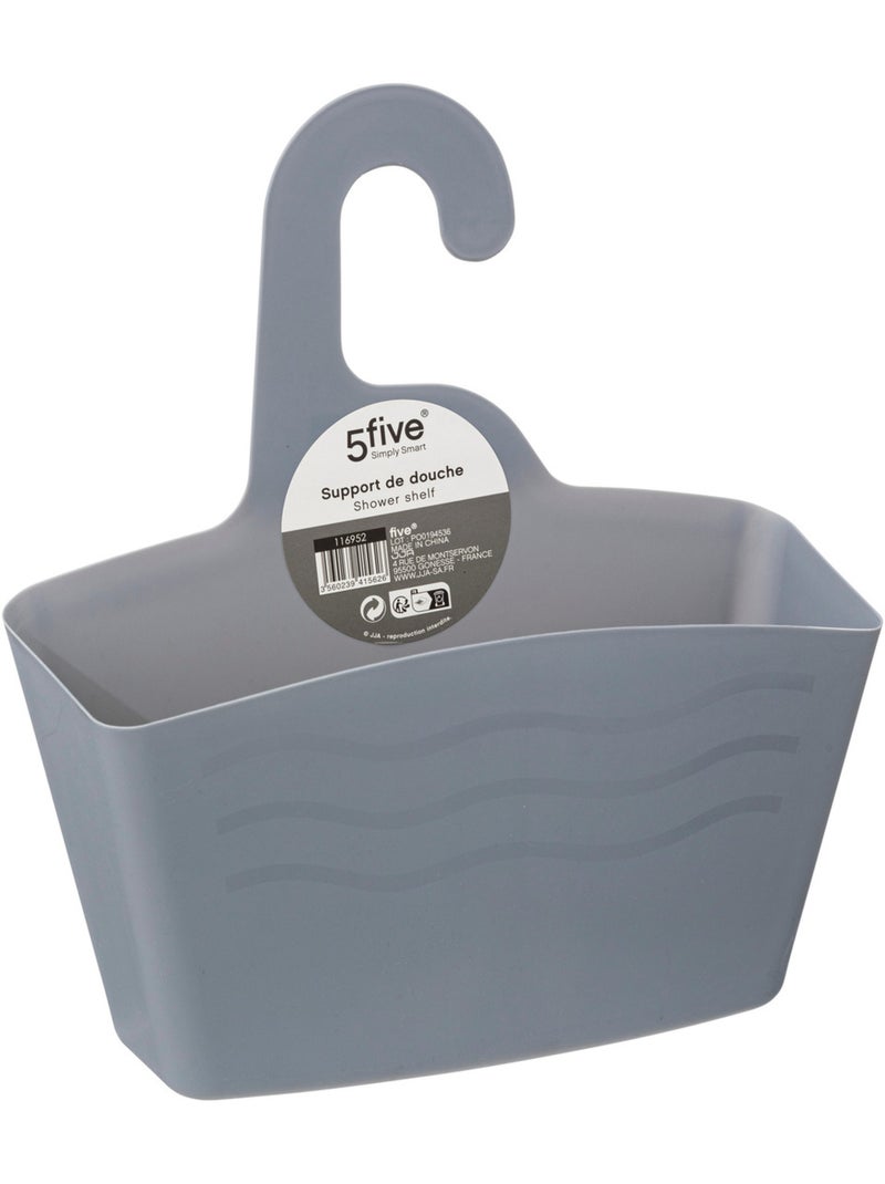 Support de douche à fixer Blanc - Kiabi