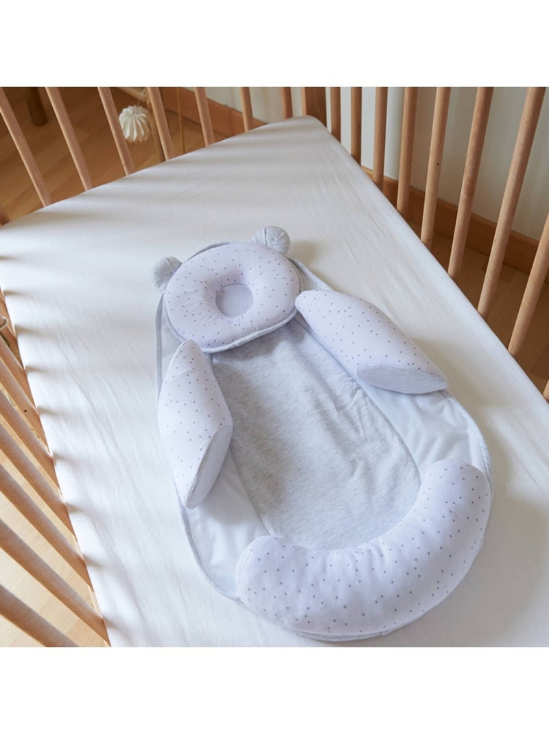 Support de sommeil Panda Pad Premium Blanc - Kiabi
