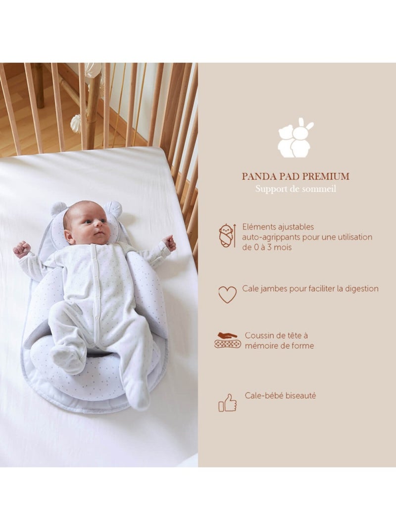 Support de sommeil Panda Pad Premium Blanc - Kiabi