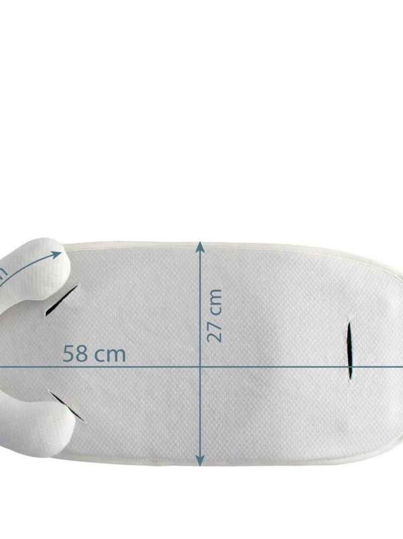 Support de taille bébé siège auto Ecru - Kiabi