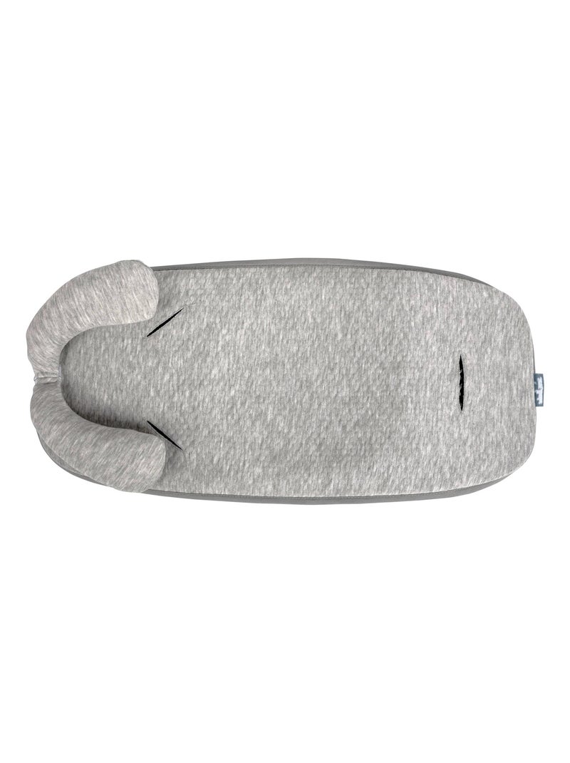 Support de taille bébé siège auto Gris clair - Kiabi