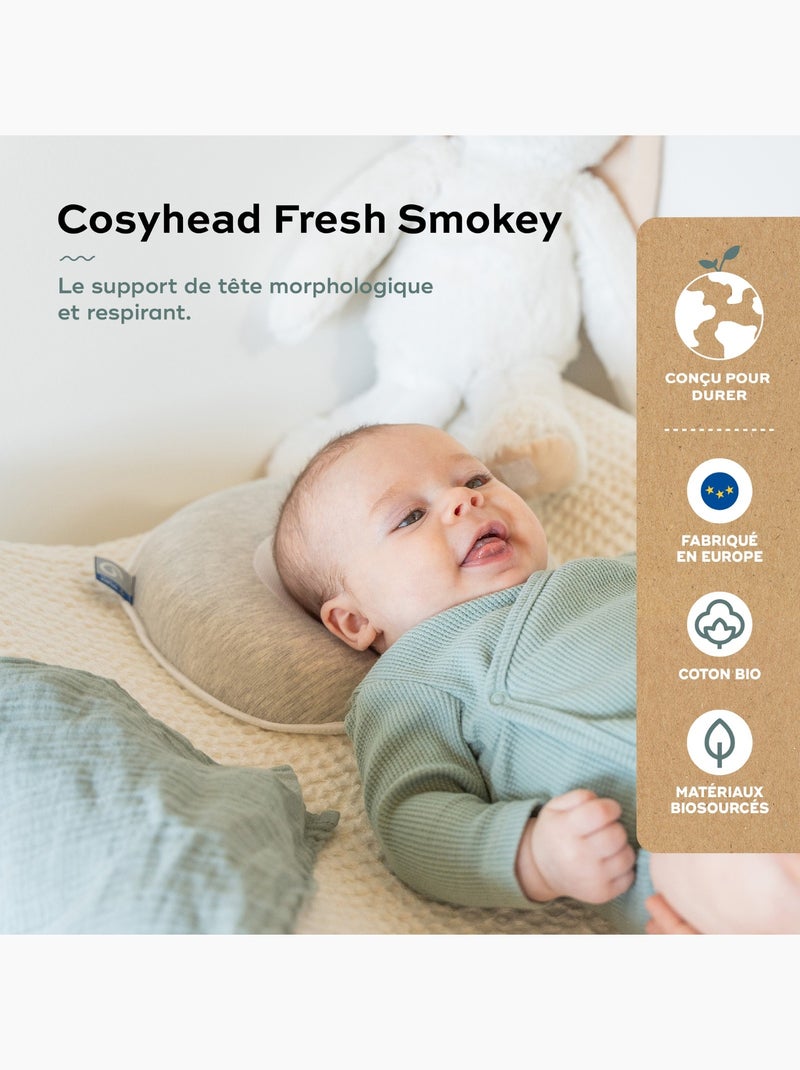 Support de tête Cosyhead Fresh Smokey 'Babymoov' Gris - Kiabi