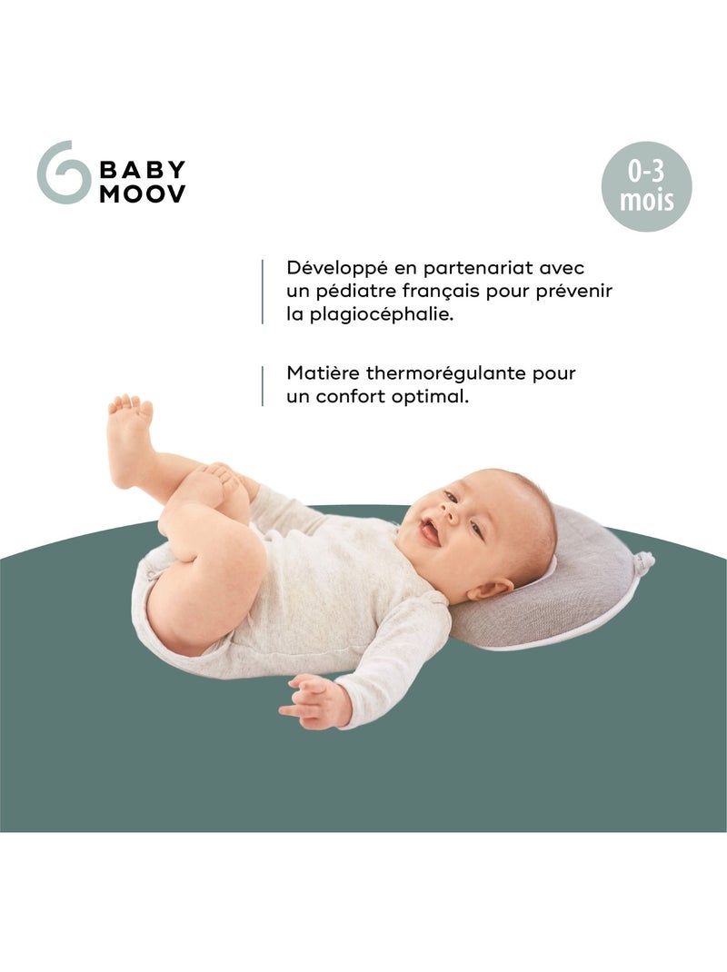 Support de tête Cosyhead Fresh Smokey 'Babymoov' Gris - Kiabi