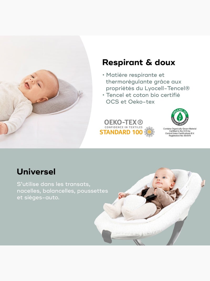 Support de tête Cosyhead Fresh Smokey 'Babymoov' Gris - Kiabi