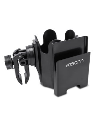 Support gobelet/téléphone pour poussette