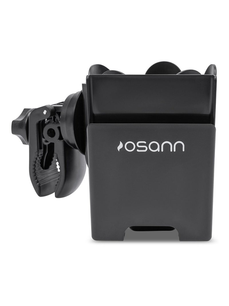 Support gobelet/téléphone pour poussette Noir Noir - Kiabi