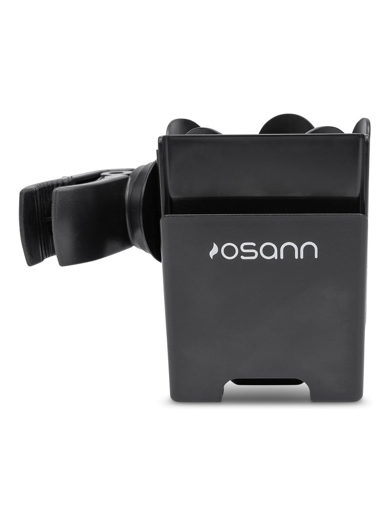 Support gobelet/téléphone pour poussette Noir Noir - Kiabi