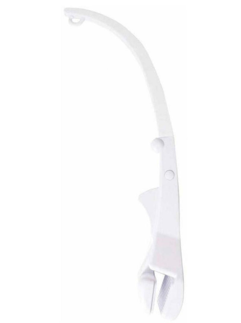 Support mobile en plastique Blanc - Kiabi