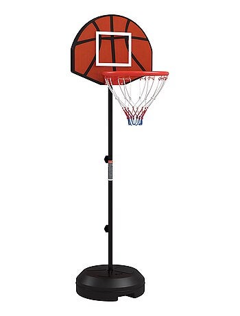 Support panier de basket-ball jeu de 6 fléchettes magnétiques 2 en 1