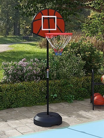 Support panier de basket-ball jeu de 6 fléchettes magnétiques 2 en 1