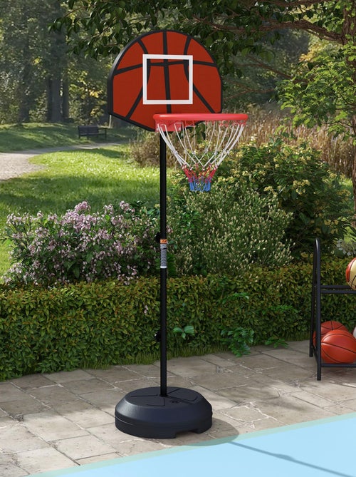 Support panier de basket-ball jeu de 6 fléchettes magnétiques 2 en 1 - Kiabi Support panier de basket-ball jeu de 6 fléchettes magnétiques 2 en 1 - Kiabi