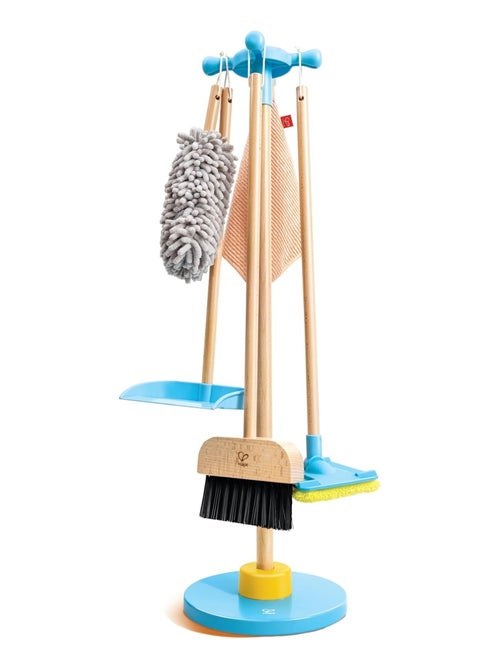 Support pour balais et set de nettoyage - Kiabi