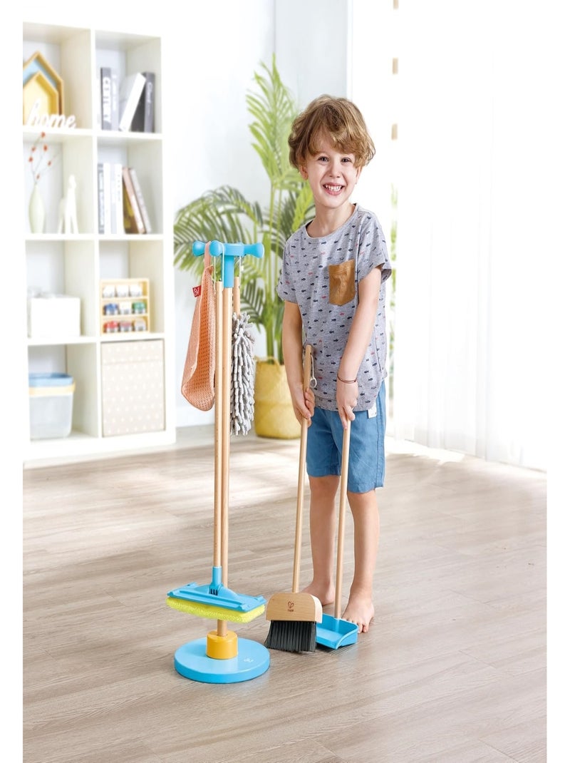 Support pour balais et set de nettoyage Multicolore - Kiabi