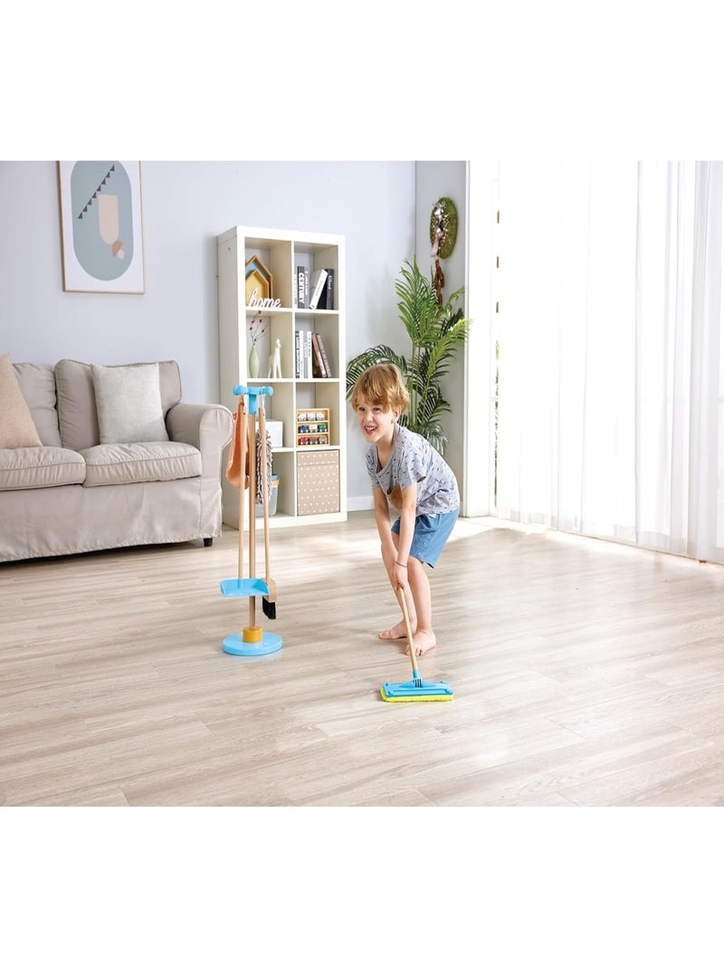 Support pour balais et set de nettoyage Multicolore - Kiabi