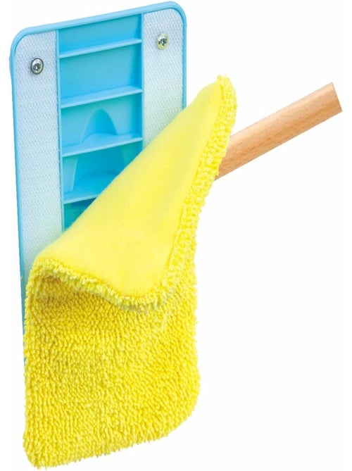 Support pour balais et set de nettoyage - Kiabi